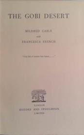 The Gobi Desert | 9999903410843 | Mildred Cable with Francesca French