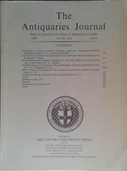 The Antiquaries Journal LXVIII | 9999903475071