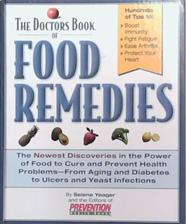 The Doctors Book of Food Remedies | 9999903328001 | Selene Yeager Prevention Magazine Health Books
