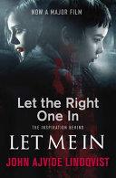 Let the Right One in | 9999903400431 | John Ajvide Lindqvist