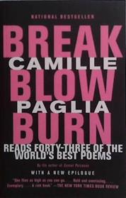 Break Blow Burn | 9999903522690 | Camille Paglia