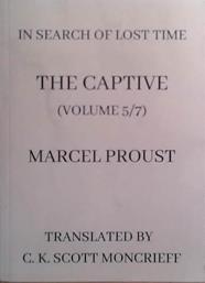 The Captive | 9999903522553 | Marcel Proust