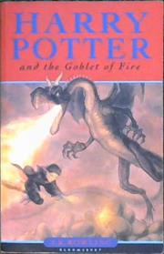 Harry Potter and the Goblet of Fire [IMPORT] | 9999903317128 | Rowling, J. K.