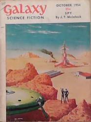 Galaxy Science Fiction October 1954 | 9999903324577 | Dick, McIintosh, Etc.