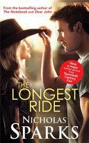 The Longest Ride | 9999903513681 | Nicholas Sparks