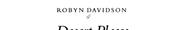 Desert Places | 9780670840779 | Robyn Davidson