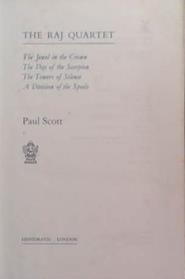 The Raj Quartet | 9999903358169 | Paul Scott