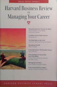 Harvard Business Review on Managing Your Career | 9999903519843 | Harvard Business School Press