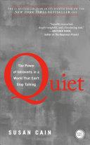 Quiet | 9999903492887 | Susan Cain