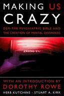 Making Us Crazy | 9999903521419 | Herb Kutchins Stuart A. Kirk