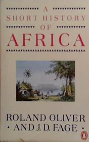 A Short History of Africa: Sixth Edition | 9999903502067 | Oliver, Roland