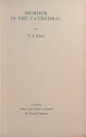 Murder in the Cathedral | 9999903396574 | T.S. Eliot