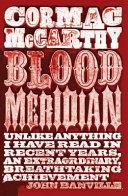 Blood Meridian | 9999903480686 | Cormac McCarthy