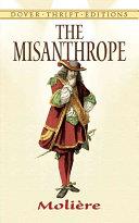 The Misanthrope | 9999902536179 | Moliere