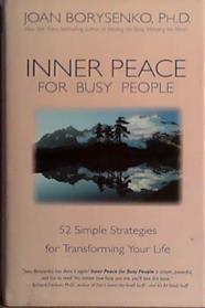 Inner Peace for Busy People | 9999903427759 | Joan Borysenko