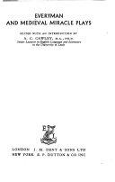 Everyman, and Medieval Miracle Plays | 9999902621547 | Arthur C. Cawley