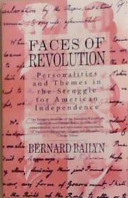 Faces of Revolution | 9999903364634 | Bernard Bailyn
