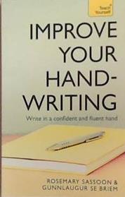 Improve Your Handwriting | 9999903506607 | Rosemary Sassoon