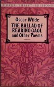 The Ballad Of Reading Gaol and Other Poems | 9999903441939 | Oscar Wilde