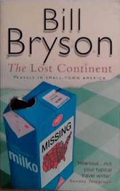 The Lost Continent | 9999903490265 | Bryson, Bill