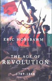 The age of revolution | 9999903107767 | Hobsbawm, Eric