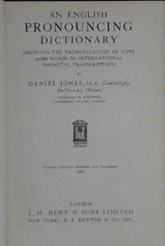 An English Pronouncing Dictionary | 9999902941447 | Jones, Daniel