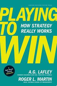 Playing to Win | 9999903446354 | Alan G. Lafley Roger L. Martin