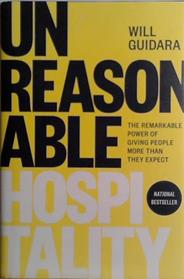 Unreasonable Hoospitality | 9999903487074 | Will Guidara