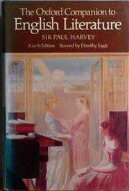 The Oxford Companion to English Literature | 9999903423447 | Dorothy Eagle