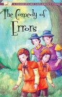 The Comedy of Errors | 9999903288800 | William Shakespeare,Macaw Books