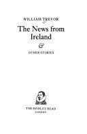 The News from Ireland & Other Stories | 9999902651605 | William Trevor