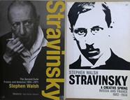 Stravinsky (Volume 1 and 2) | 9999903237518 | Stephen Walsh