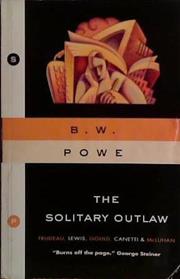The Solitary Outlaw | 9999903427841 | Bruce W. Powe
