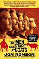 The Men Who Stare at Goats Film Tie-In | 9999903382676 | Jon Ronson,