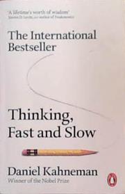 Thinking, Fast and Slow | 9999903508557 | Kahneman, Daniel