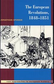 The European Revolutions, 1848-1851 | 9999903504337 | Jonathan Sperber