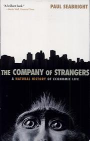 The Company of Strangers | 9999903250845 | Paul Seabright