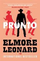Pronto | 9999903229636 | Elmore Leonard