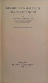 Kinship and Marriage Among the Nuer | 9999903501190 | Evans Pritchard