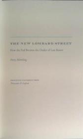 The New Lombard Street | 9999903402237 | Perry Mehrling