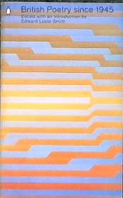 British Poetry Since 1945 | 9999903243786 | Edward Lucie-Smith