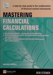 Mastering Financial Calculations | 9999903436195 | Bob Steiner