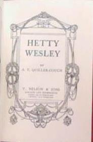 Hetty Wesley | 9999903357124 | 'Q'