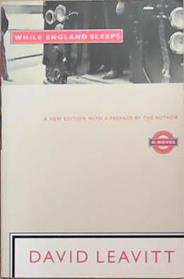 While England Sleeps | 9999903328629 | David Leavitt