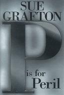 P is for Peril | 9999902912317 | Sue Grafton