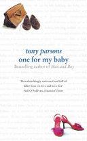 One for My Baby | 9999903277538 | Tony Parsons