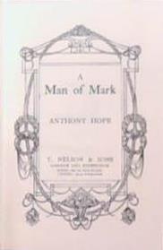 A Man of Mark | 9999903357193 | Anthony Hope
