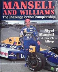 Mansell and Williams | 9780297831518 | Nigel Mansell Derick Allsop