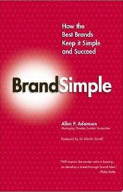 BrandSimple | 9999903441557 | Allen P. Adamson, Martin Sorrell (Foreword)