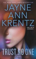 Trust No One | 9999902425848 | Jayne Ann Krentz